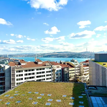 Luxury Penthouse, Sea View&terrace, Ac,lift,taksim *