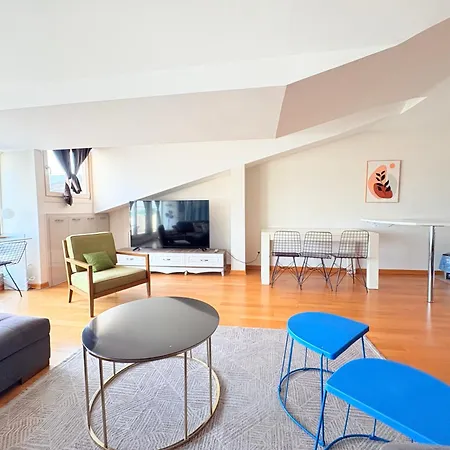 Luxury Penthouse, Sea View&terrace, Ac,lift,taksim