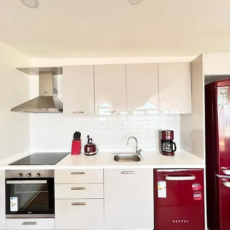 Luxury Penthouse, Sea View&terrace, Ac,lift,taksim Isztambul