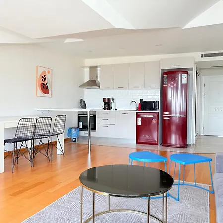 Luxury Penthouse, Sea View&terrace, Ac,lift,taksim *