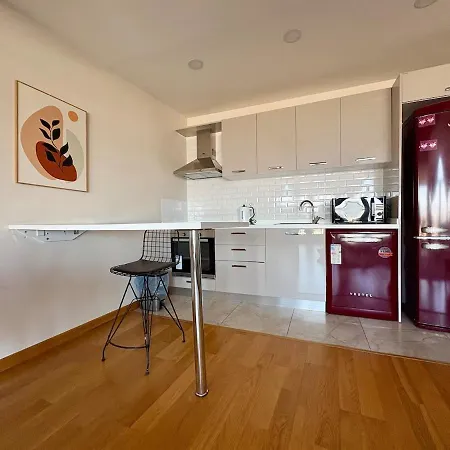 Luxury Penthouse, Sea View&terrace, Ac,lift,taksim Isztambul