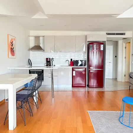 Luxury Penthouse, Sea View&terrace, Ac,lift,taksim Apartament