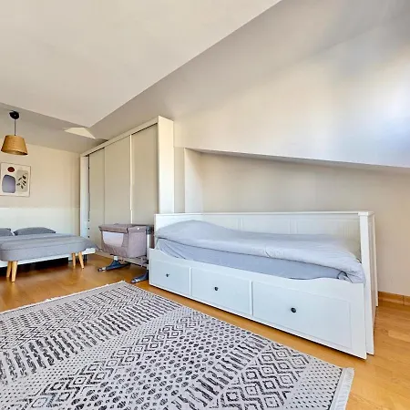 Apartman Luxury Penthouse, Sea View&terrace, Ac,lift,taksim *